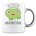 RaMedia Mooncake Chookity Pok Tasse Classique de thé Tasse de café
