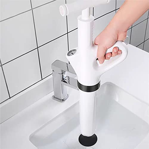 Hoge drukpijp plunger afvoerreiniger riool gootstenen wastafel pijpleiding verstopte remover baggergereedschap for badkamer keuken zhengzilu - Afbeelding 7