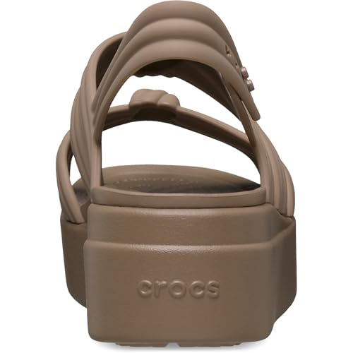 Image of Crocs Women's Brooklyn Low Wedge Sandals