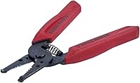 Vista 11 de Klein Tools 11046 Wire Stripper, Wire Cutter, Made in USA, Stripping/Cutting Tool for 16-26 AWG Stranded, Compact Nose with Precision-ground