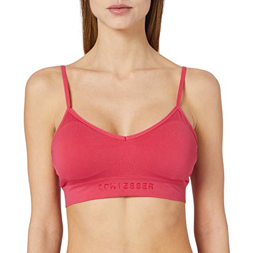 Preisvergleich Produktbild Schiesser Damen Seamless Light Cups Bustier, Fuchsia, M
