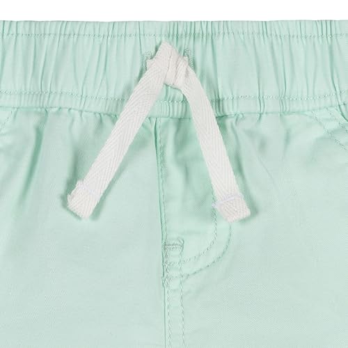 Image of Gerber Baby & Toddler Boys & Girls Stretch Chino Shorts