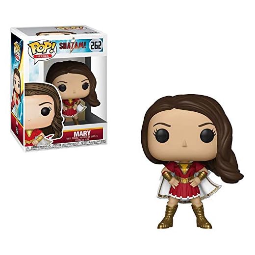Funko Pop! Shazam! - Figura de Vinilo Mary
