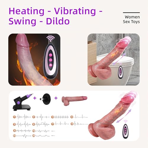 Sex Machine New Tank Automatic Dildo Machine with 7 Attachments - Image 3