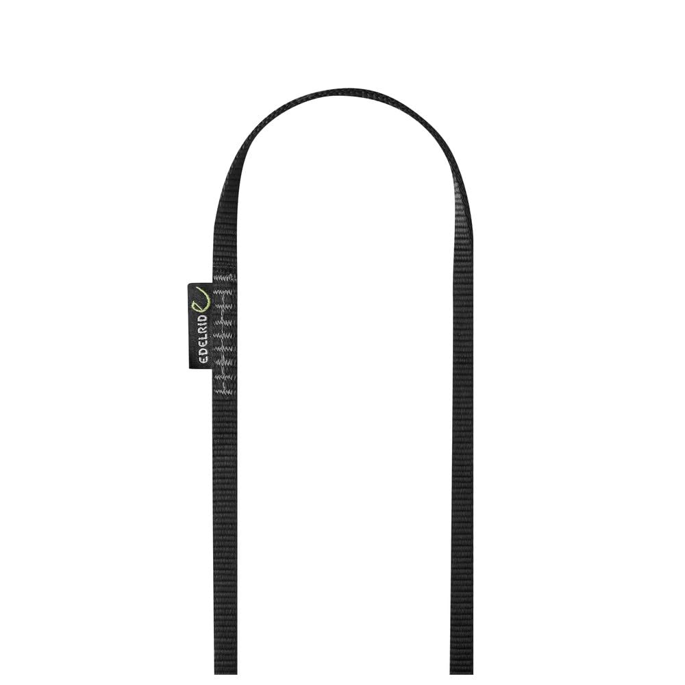Edelrid Bandschlinge, RAL 9011, schwarz, 60 cm, 12 mm 739190600172