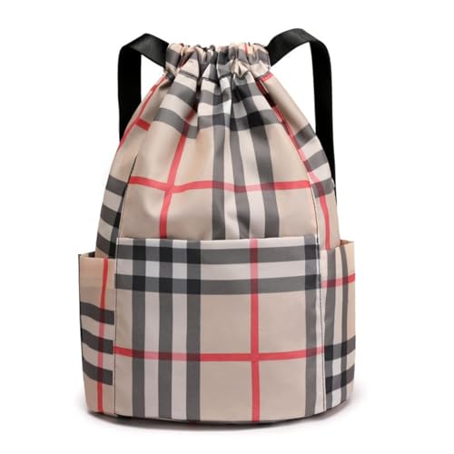 Image of MOCA Drawstring Gym Sports Backpack Lightweight Multipurpose Daypack Travel School College Daily Storage Carry Suitable Men Women Kids Adults Fitness Accessory