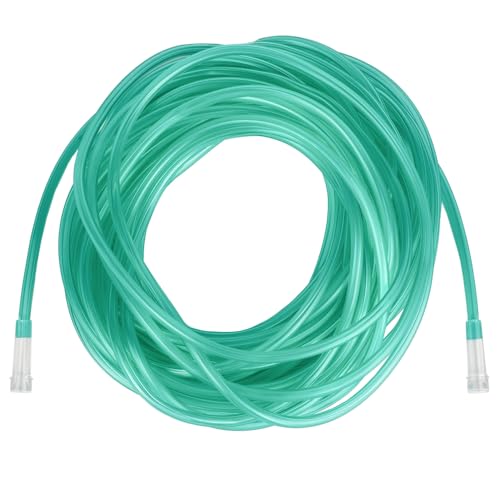 Oxygen Tubing DEHP & Latex Free 6 Channel Green (50ft)