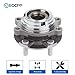 ECCPP 513294 New Brand Front Wheel Hub Bearing Assembly 2007 2008 2009 2010 2011 2012 2013 for Nissan Altima 2.5L FWD (Driver or Passenger Side) Left Right Pair