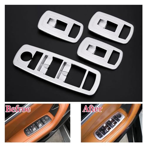 Interrupteur à bascule Maserati Ghibli Levante cache bouton