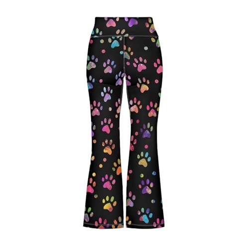 ZFRXIGN Girls Flare Leggings Size 5-14 Sweatpants Kids Yoga Trousers for Jazz, Pilates, Ballet, Gymnastics2