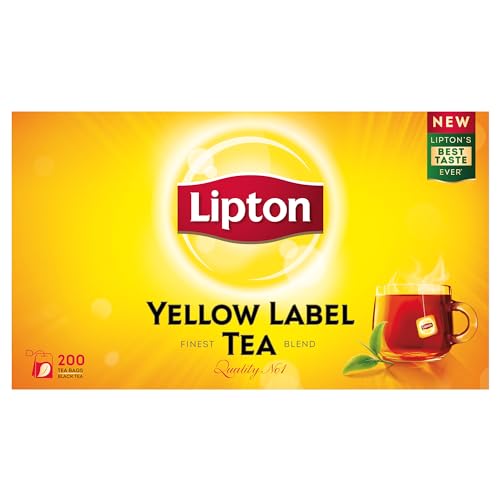 Lipton Yellow Label Black Tea 200 Teabags