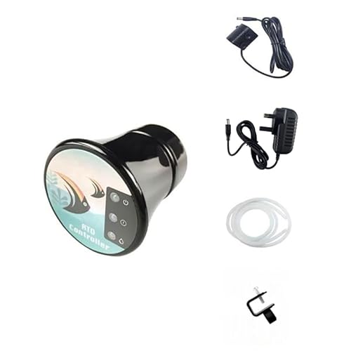 EPTTECH Aquarium Marine Reef Fish Tank Automatic Auto Top Off Water Filler Water Level Controller Smart Top Up ATO System (Max Tank Thickness 12.5mm)