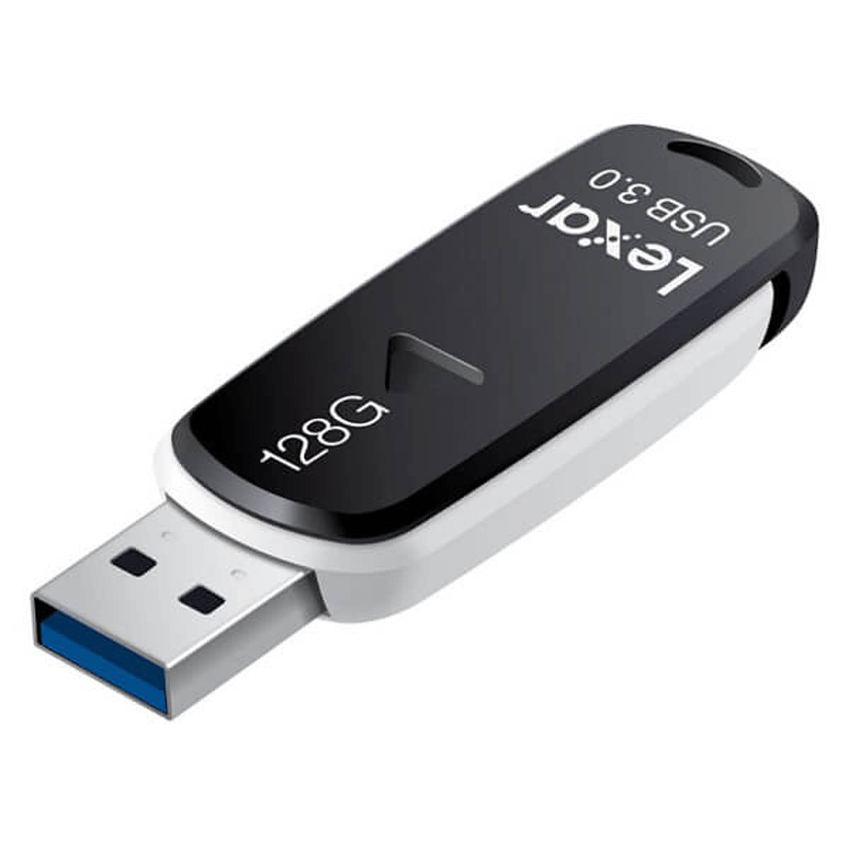 Lexar LJDS37-128ABEU JumpDrive Unità Fash S37, 128GB, USB 3.0, Nero