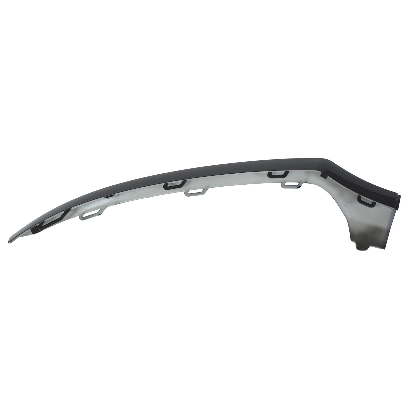 Front Spoiler Stoßstange Lippe Stoßfänger Schutzleiste Frontlippe Zierleiste Frontspoiler Frontansatz Reparatursatz schwarz vorne unten für C Klasse W205 C-Klasse T Modell S205 2015 2016 2017 2018