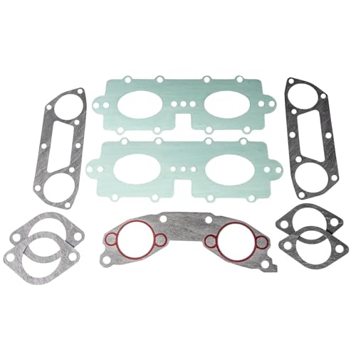 Image of SBT Intake Gasket Kit Compatible with 62T-13566-00-00, 62T-13556-00-00, 62T-13674-00-00 Yamaha Superjet, SuperJet, XL700, Wave Venture 700, Wave Blaster 700, Wave Raider 700, Wave Raider 700 Deluxe