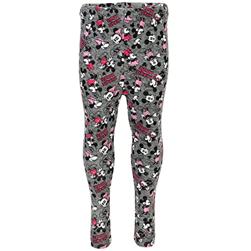 Disney Minnie Mouse Toddler Girls' 2-Piece Fleece Hoodie & Legging Set, Pink 3T #TOP2