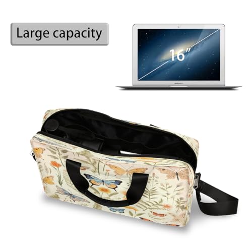 Bolso Vintage para Laptop de 16 pulgadas, maletín delgado para negocios miniatura 4