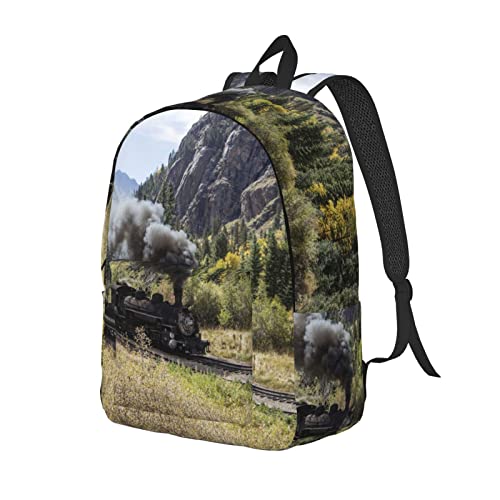 Sac à dos grand format pour ordinateur portable résistant pour soulager le dos