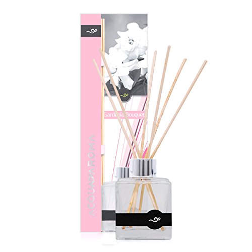 Acqua Aroma Gardenia Bouquet Reed Diffuser 3.4 FL OZ (100ml)