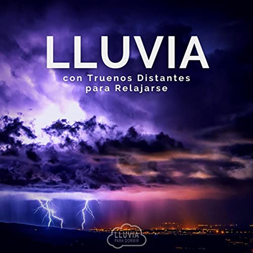 Lluvia Con Truenos Distantes para Relajarse de Lluvia para Dormir en ...