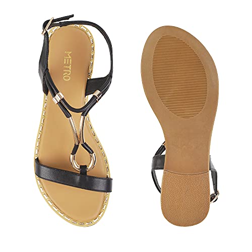 Image of Metro Womens Synthetic Sandals