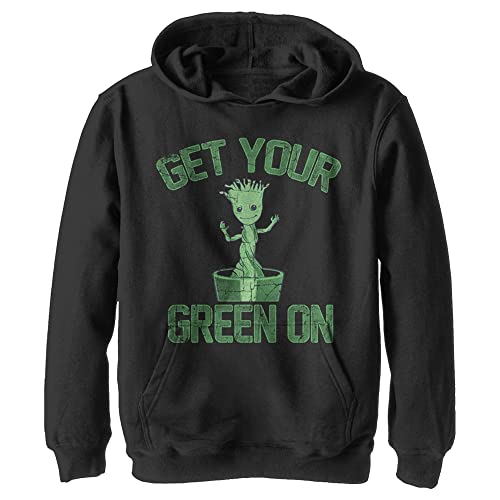 Sweat-Shirt à Capuche Garçon Marvel Les Gardiens de la Galaxie 2 Design Star