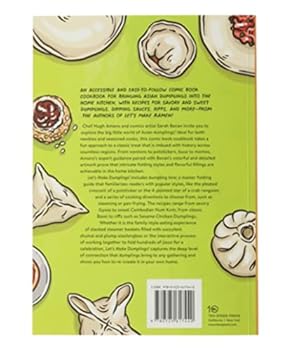 Paperback Let's Make Dumplings! a Comic Book Cookbook Book