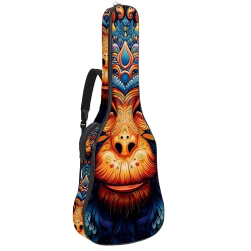 Sac de transport imperméable pour guitare avec protection rembourrée anti-choc