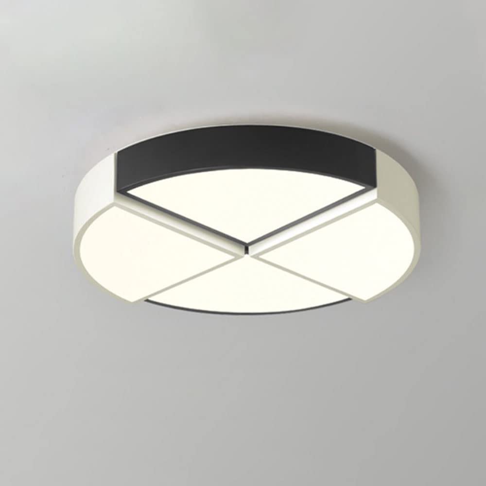 Plafonniers lumineux cuisine LED avec plafonnier acrylique moderne
