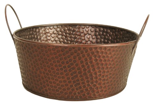 Wald Imports Copper Hammered Metal 10.5