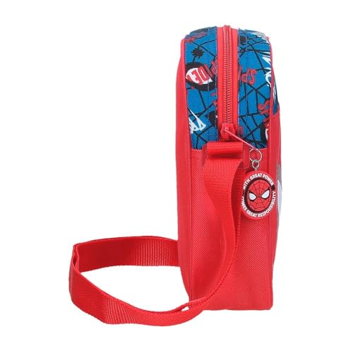 Marvel Shoulder Bag, Red2