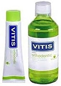 Vitis Orthodontic Zahnpasta und Mundspülung