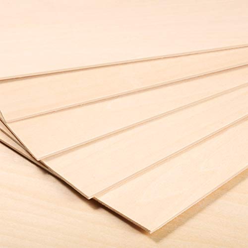 10 Pezzo Fogli Legno di Balsa 300 x 200 x 1.5 mm