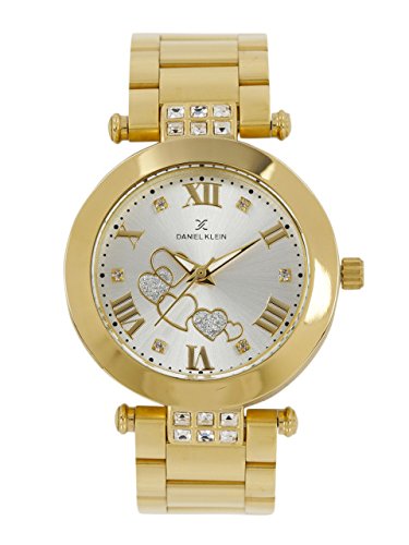 Daniel Klein Analog Silver Dial Womens Watch-DK10795-1 (B07CVGR2QC) Amazon Price History, Amazon Price Tracker