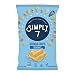 Simply7 Gluten Free Quinoa Chips, Sea Salt, 0.8 Ounce, (Pack of 24)
