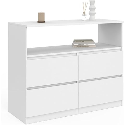 Commode 4 tiroirs TOMI IDMarket Cover