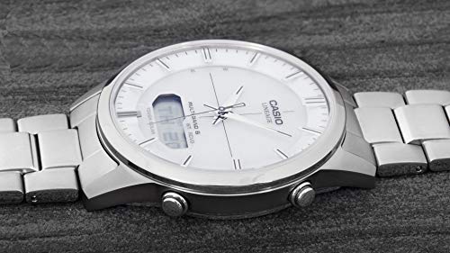 Casio Wave Ceptor montre homme affichage double et quartz - 4