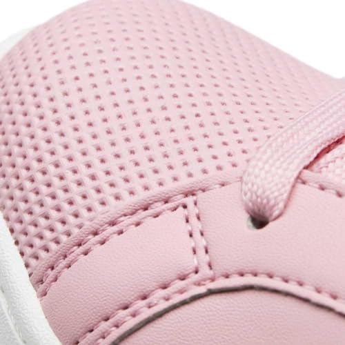 Reebok Cn1586, Chaussures de Gymnastique garçon, Rose (Squad Pinkwhite), 35 EU