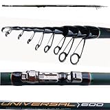 Generico Canna Bolognese mt. 6 Carbonio Pesca passata Fiume Mare Lago Galleggiante Spigola Carpa Trota