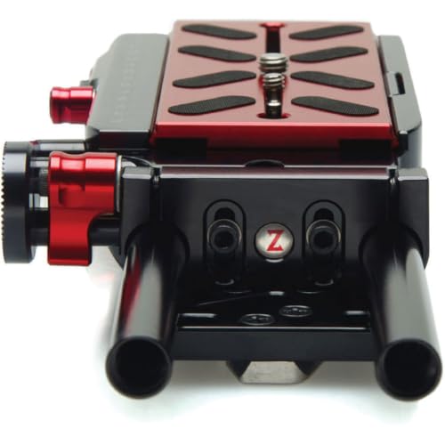 Image of Zacuto VCT PRO Camera Baseplate + Shoulder Pad for Canon, Sony, Blackmagic, Panasonic and More