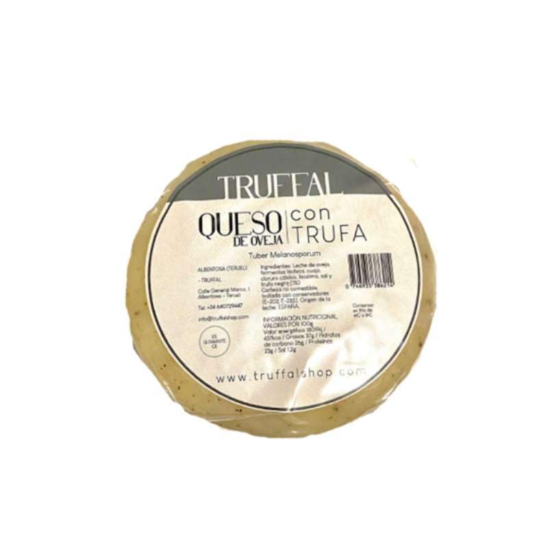 Queso con trufa de oveja