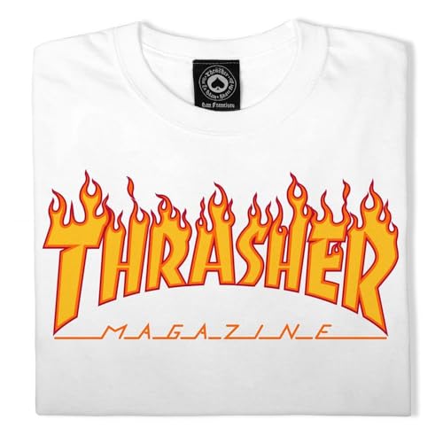 Thrasher Flame Logo T-Shirt