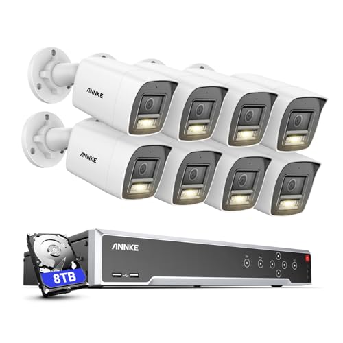 ANNKE 4K 8MP 32CH Überwachungskamera Set 8X