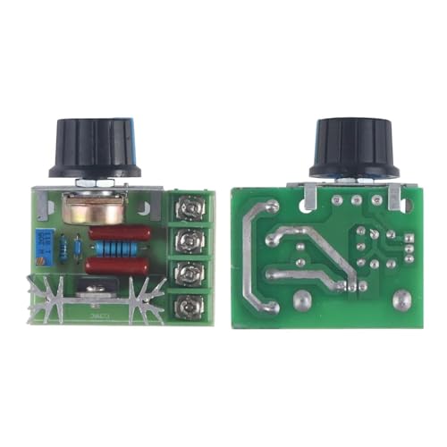 Régulateur de tension 2000 watts AC variateur puissance moteur - 4