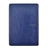 WENYYBF Funda Kindle Caso Kindle 1Pc Funda De Cuero para Amazon Kindle 4/5 E-Book Reader 6