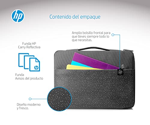 Funda para portátil HP 15 pulgadas miniatura 7