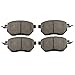 Beck/Arnley 089-1682 OE Brake Pad