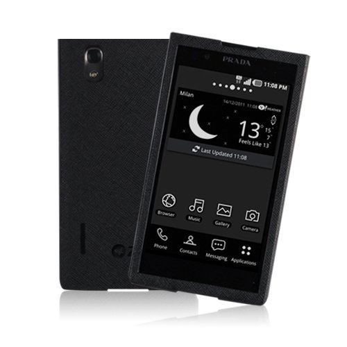 Amazon.co.jp: Zenus Prada Phone by LG L-02D ケース Prestige 