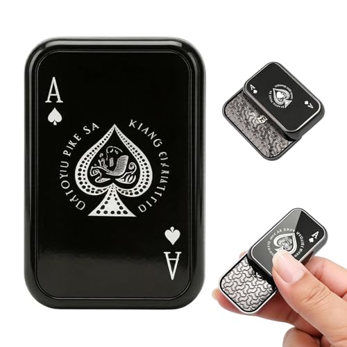 Image of Alloy Magnetic Metal Black Fidget Slider for Stress and Anxiety Relief-Soap Box Style, Stress Relief Toys Adults, Unrestricted Sliding
