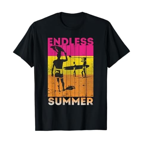 Endless Summer T-Shirt Cover